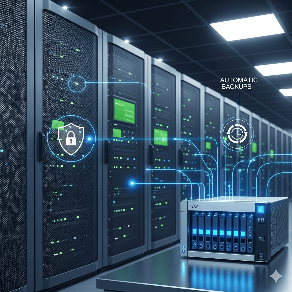 NAS ve Sunucu Sistemleri
