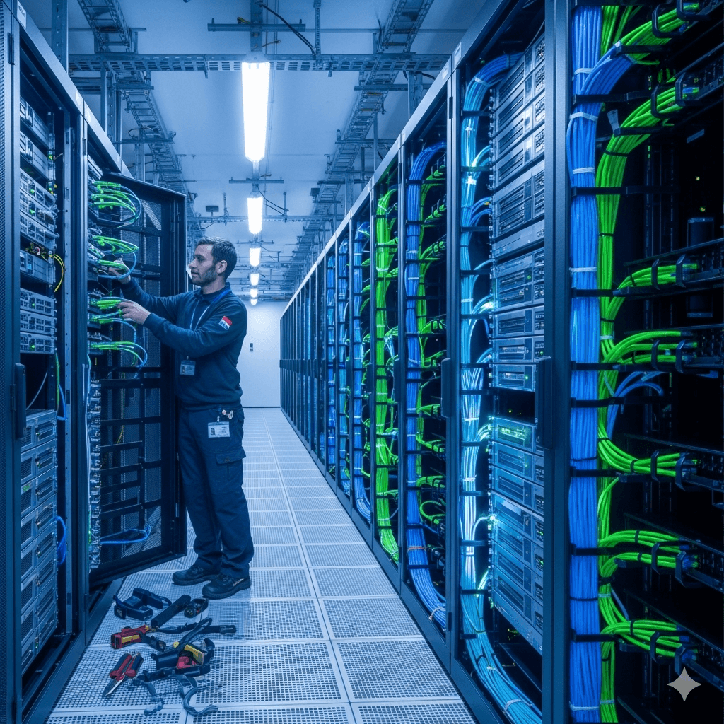 Bilgisayar Sistemleri & Fiber Network